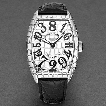 Franck Muller Iron Croco Men's Watch Model 8880CHIRCRACBK Thumbnail 4